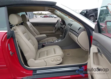 2003 Audi A4 1.8T from USA, damaged, VIN WAUAC48H33K022982